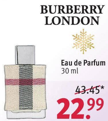 rossmann burberry parfum